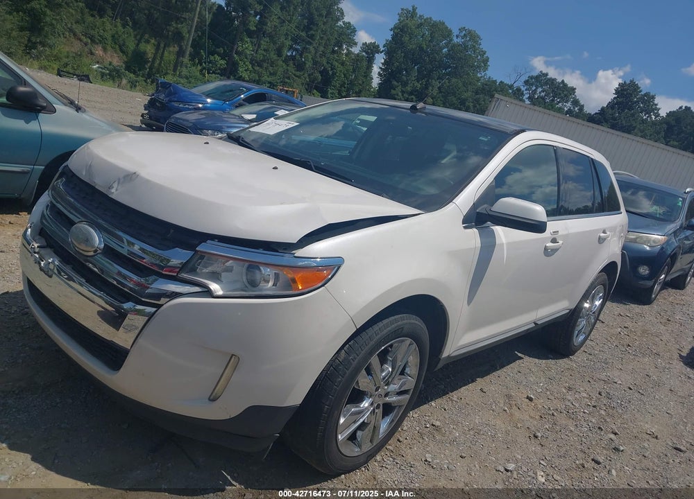 2011 FORD EDGE VIN: 2FMDK3KC5BBB58478