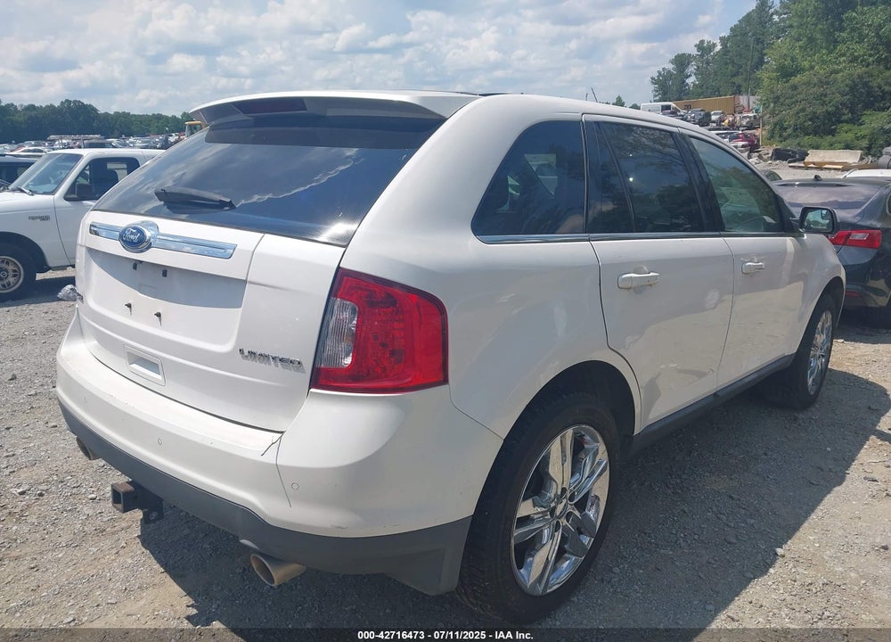 2011 FORD EDGE VIN: 2FMDK3KC5BBB58478