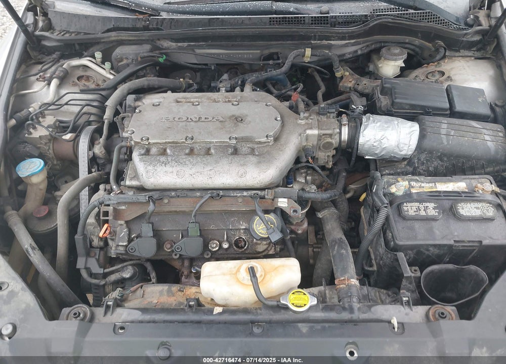 2007 HONDA ACCORD VIN: 1HGCM66417A091302