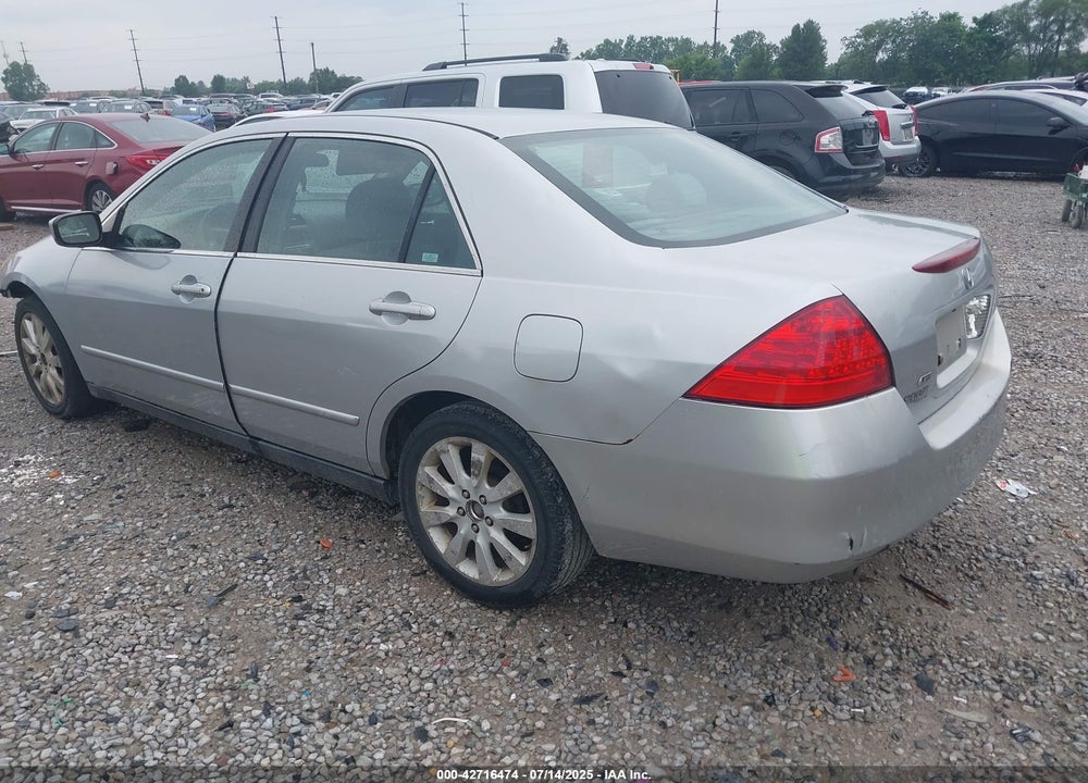 2007 HONDA ACCORD VIN: 1HGCM66417A091302