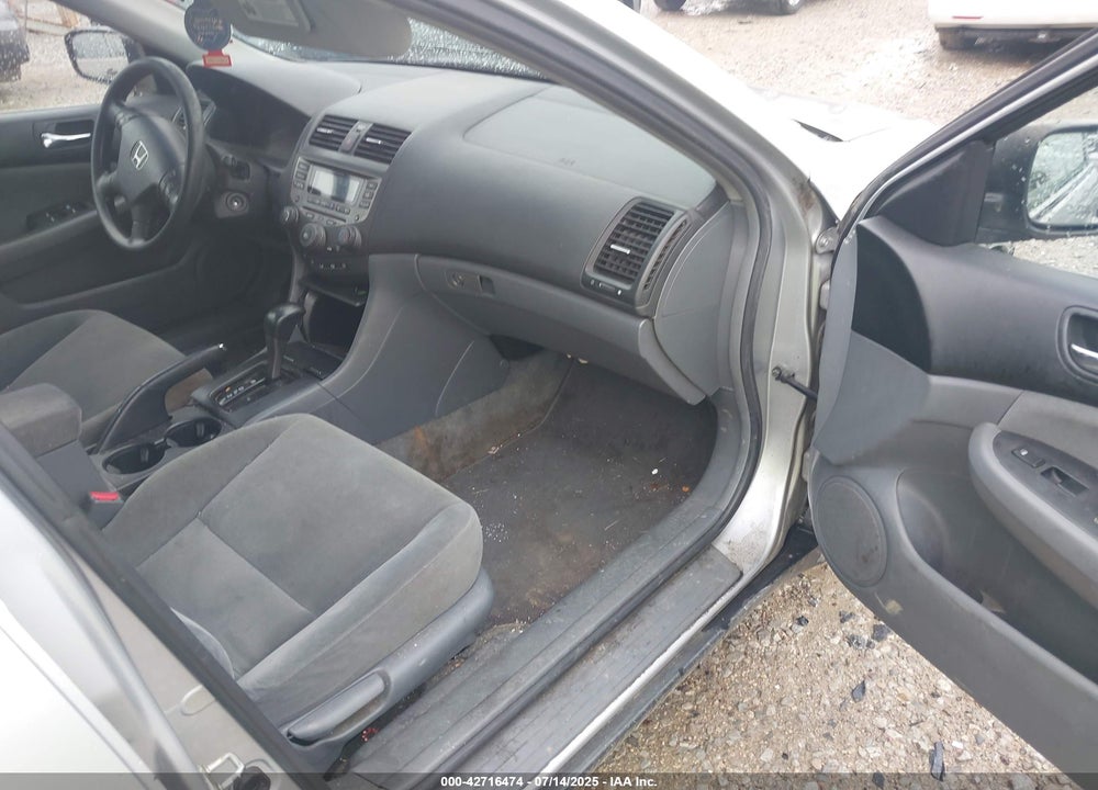 2007 HONDA ACCORD VIN: 1HGCM66417A091302