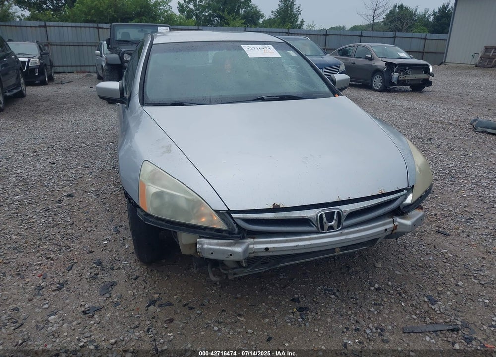 2007 HONDA ACCORD VIN: 1HGCM66417A091302