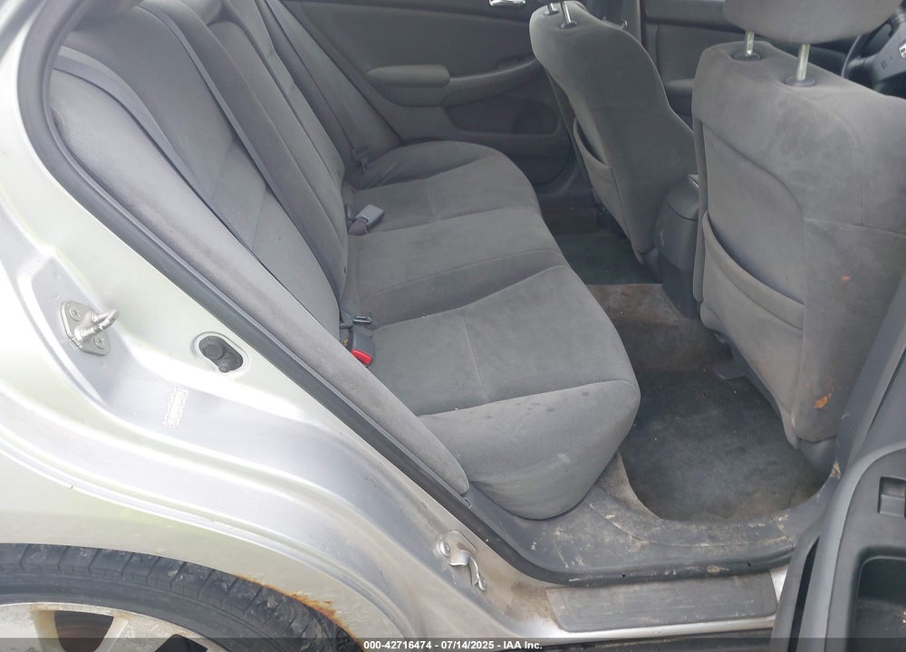 2007 HONDA ACCORD VIN: 1HGCM66417A091302