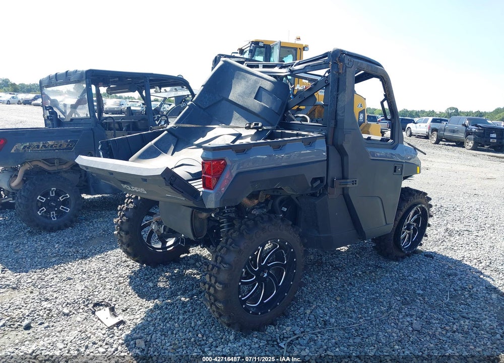 2025 POLARIS RANGER XP 1000 NORTHSTAR ULTIMATE VIN: 4XARRY996S8268429