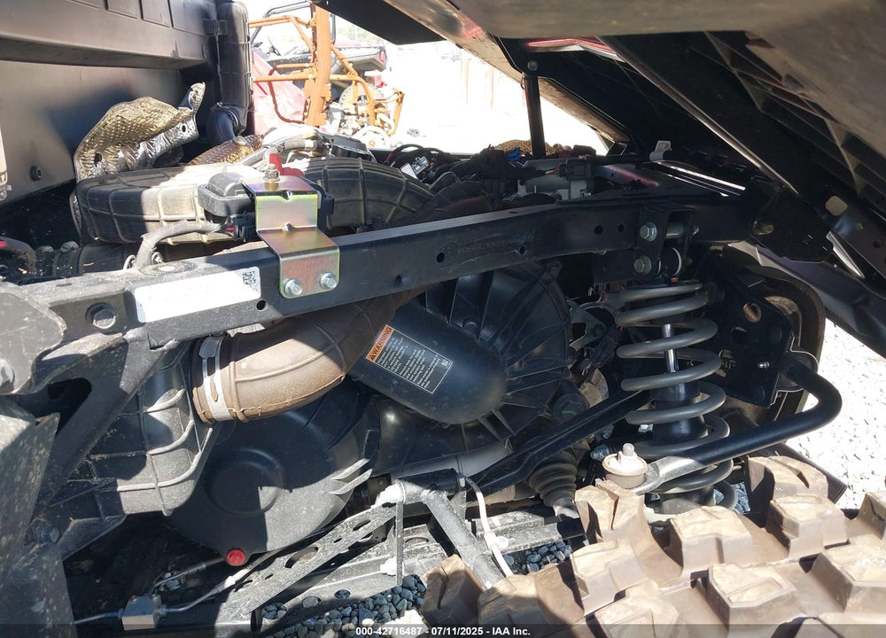2025 POLARIS RANGER XP 1000 NORTHSTAR ULTIMATE VIN: 4XARRY996S8268429
