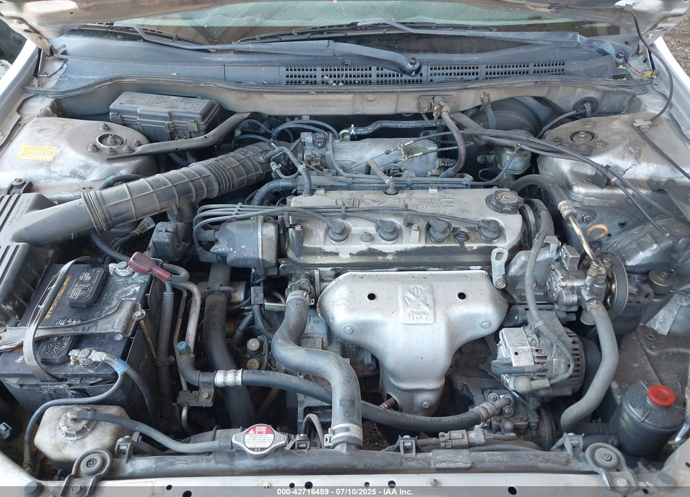 2002 HONDA ACCORD 2.3 LX VIN: 3HGCG564X2G706456