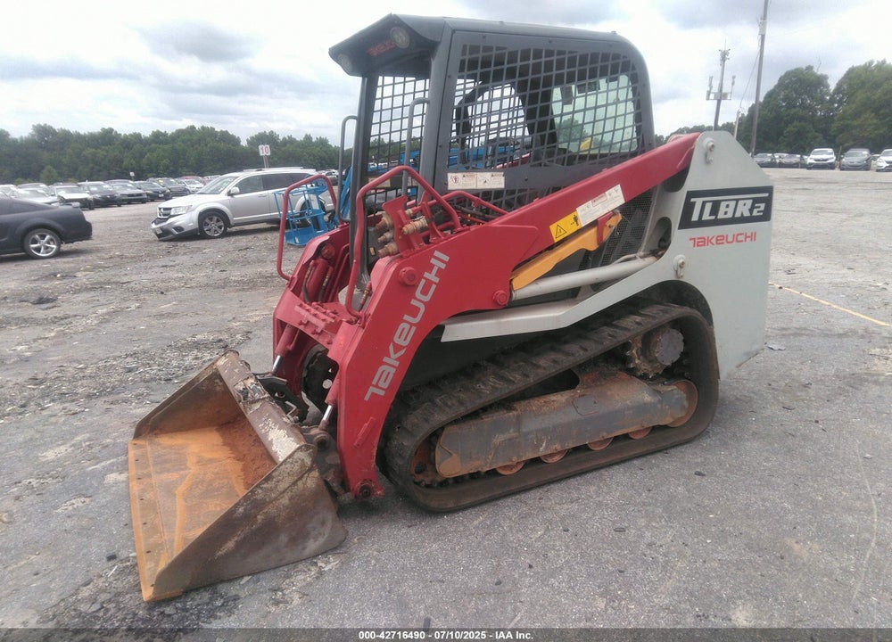 2020 TAKEUCHI TL8R2 VIN: 408000283
