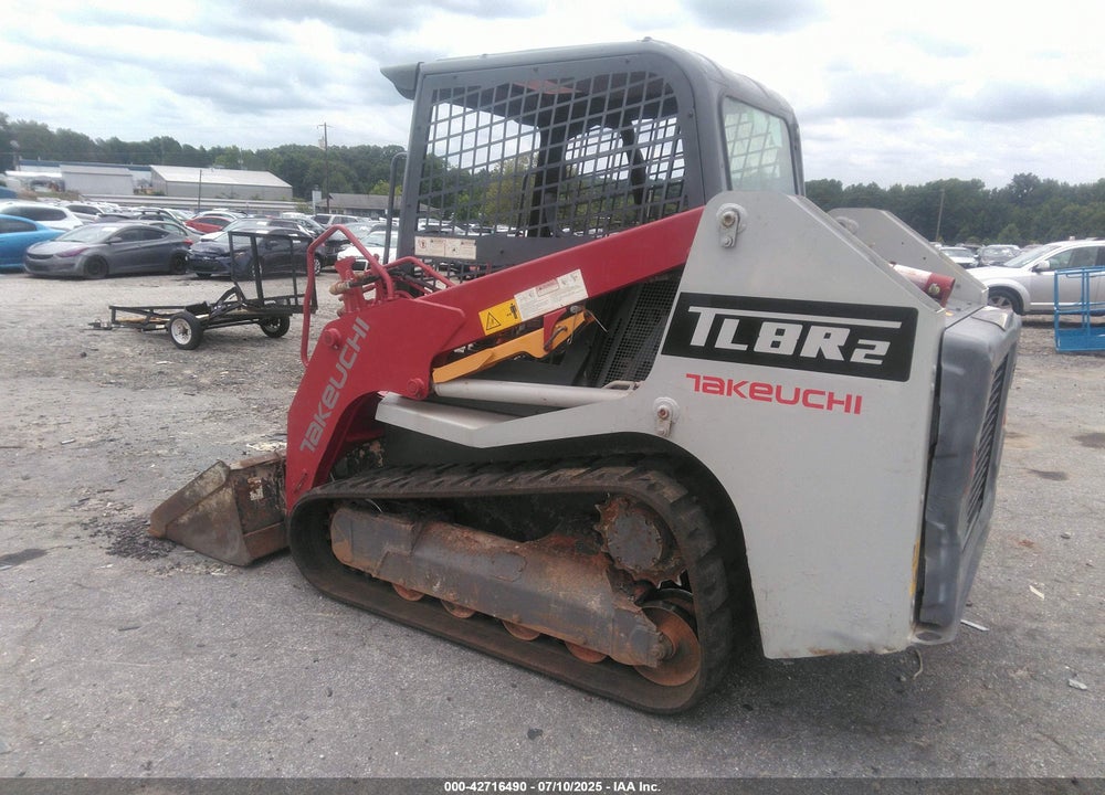 2020 TAKEUCHI TL8R2 VIN: 408000283