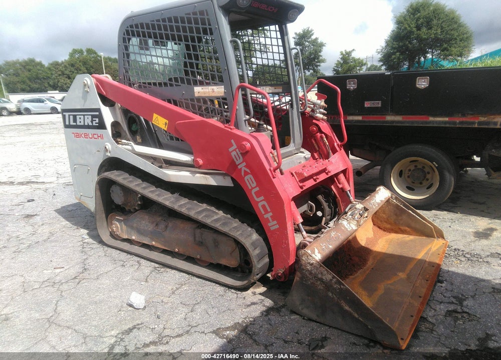 2020 TAKEUCHI TL8R2 VIN: 408000283