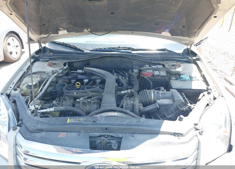 2009 FORD FUSION VIN: 3FAHP07Z09R135498
