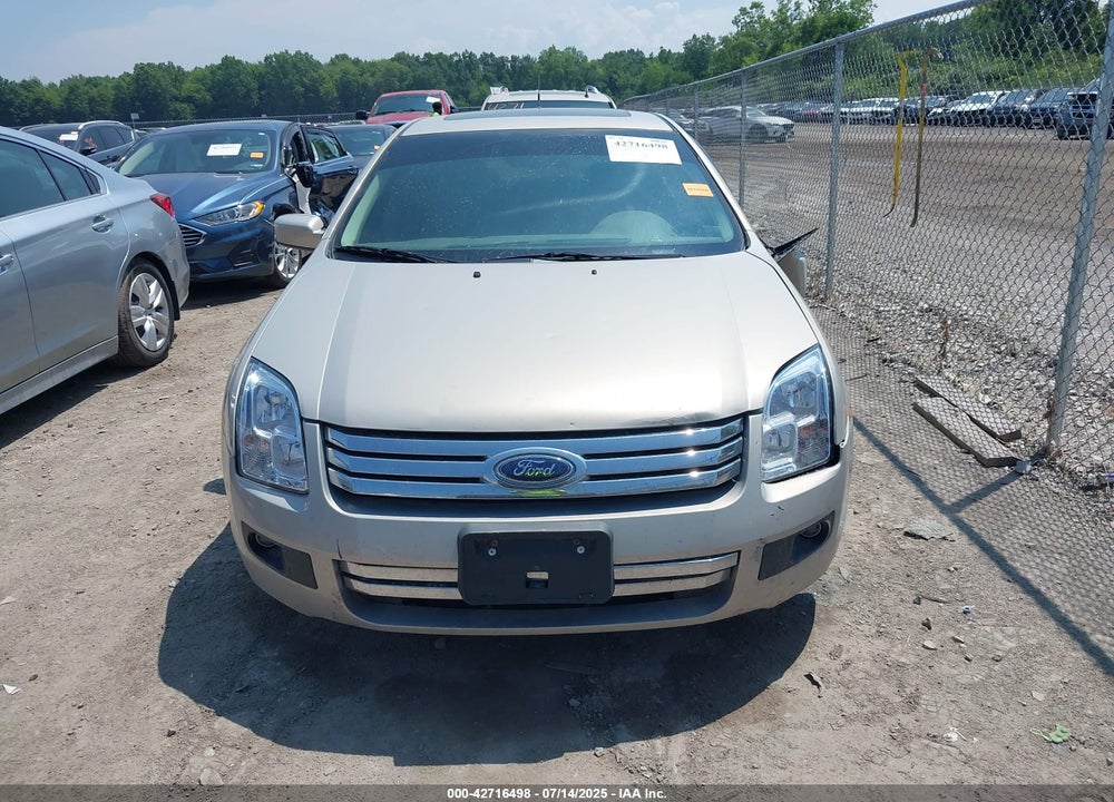 2009 FORD FUSION VIN: 3FAHP07Z09R135498