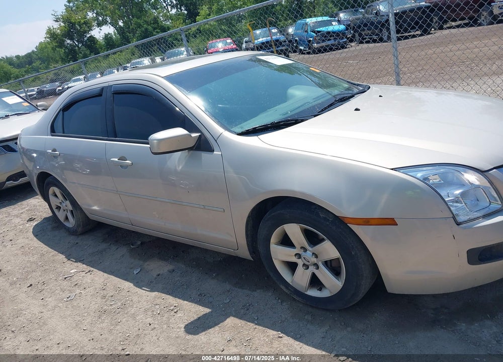 2009 FORD FUSION VIN: 3FAHP07Z09R135498