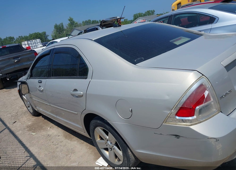 2009 FORD FUSION VIN: 3FAHP07Z09R135498