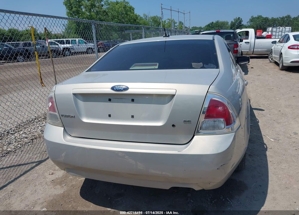 2009 FORD FUSION VIN: 3FAHP07Z09R135498