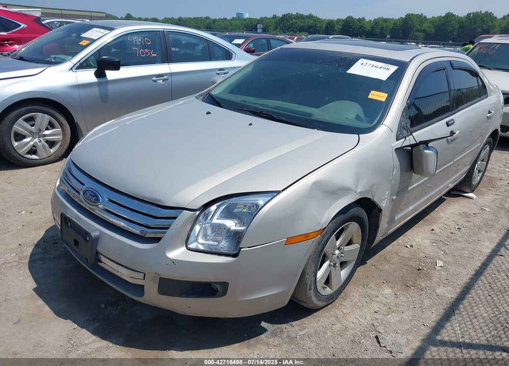 2009 FORD FUSION VIN: 3FAHP07Z09R135498