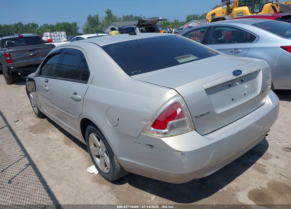 2009 FORD FUSION VIN: 3FAHP07Z09R135498