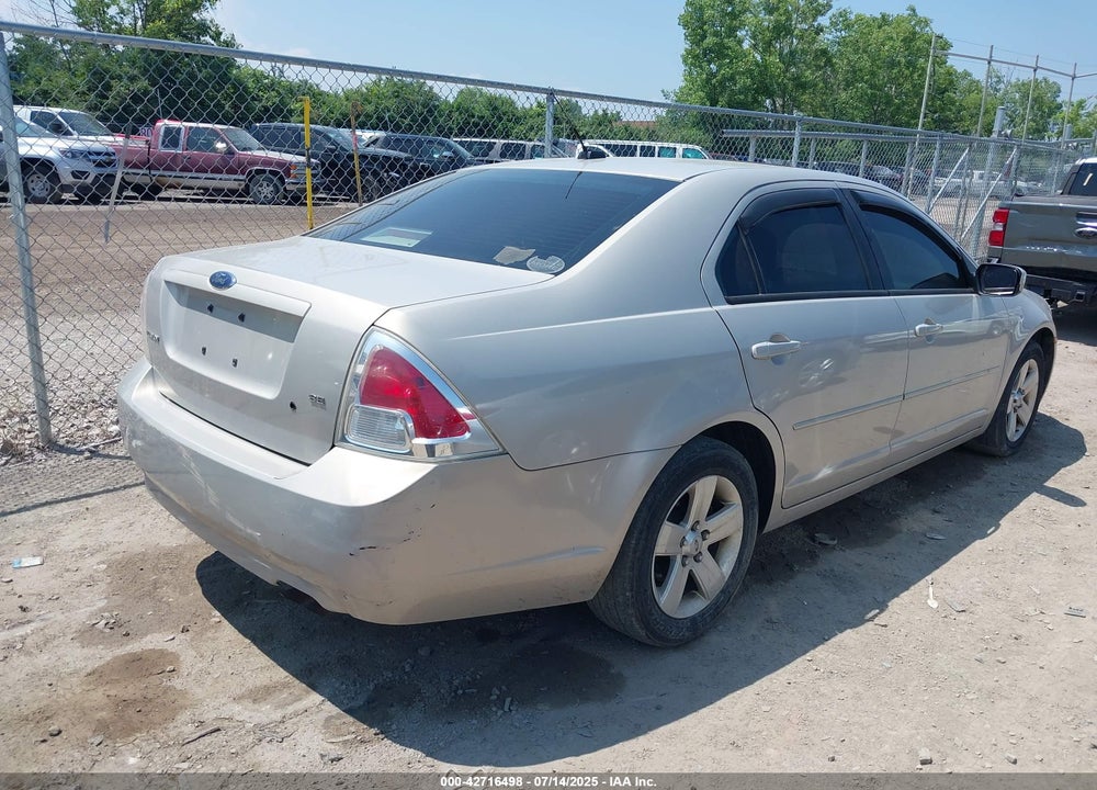 2009 FORD FUSION VIN: 3FAHP07Z09R135498