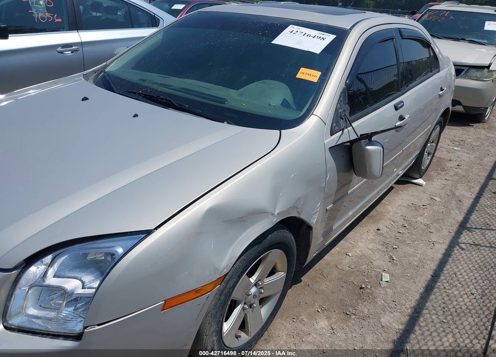 2009 FORD FUSION VIN: 3FAHP07Z09R135498