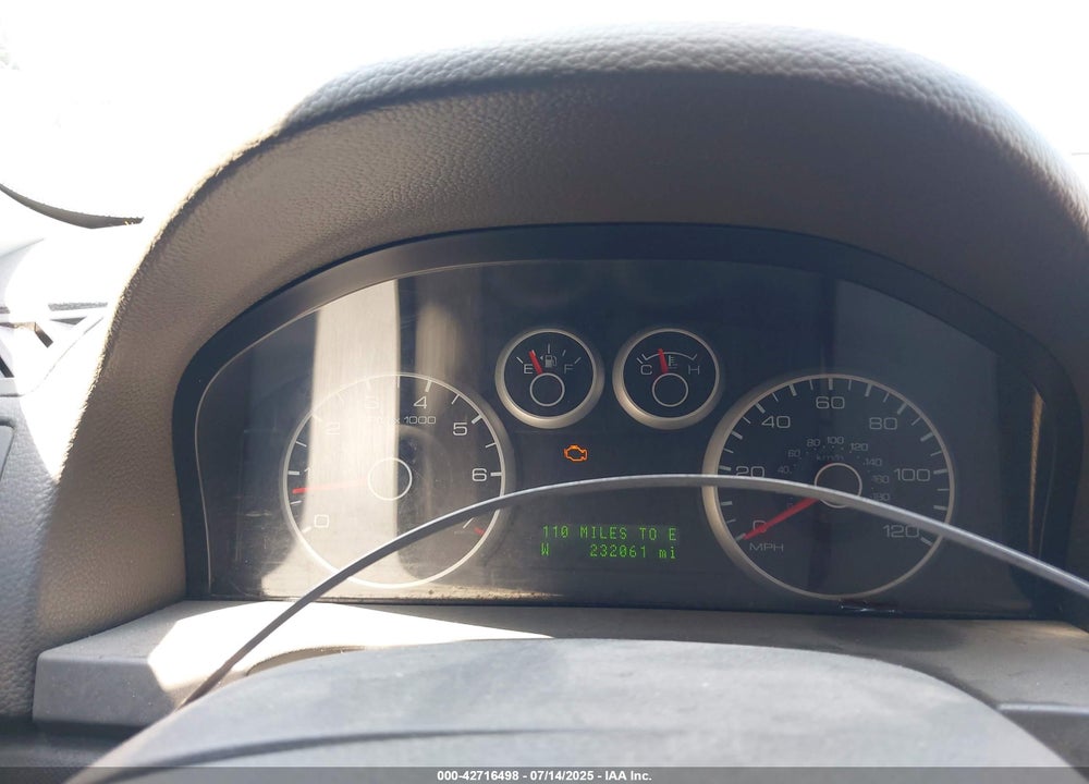 2009 FORD FUSION VIN: 3FAHP07Z09R135498