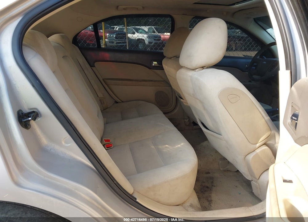 2009 FORD FUSION VIN: 3FAHP07Z09R135498