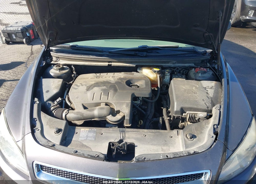 2011 CHEVROLET MALIBU LS VIN: 1G1ZA5EU0BF350136