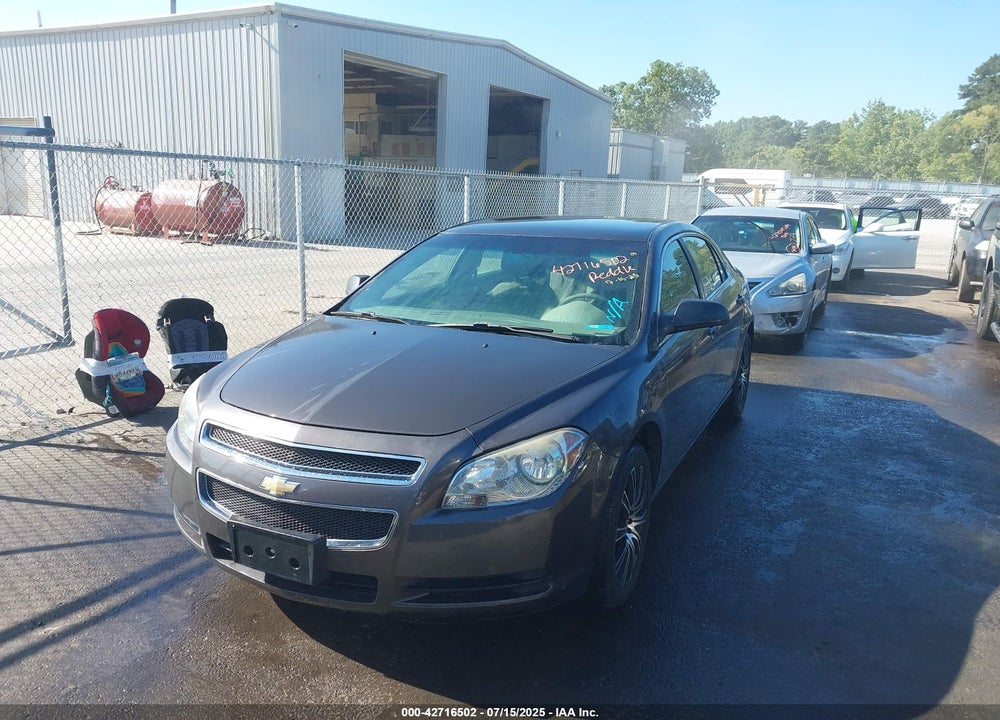 2011 CHEVROLET MALIBU LS VIN: 1G1ZA5EU0BF350136