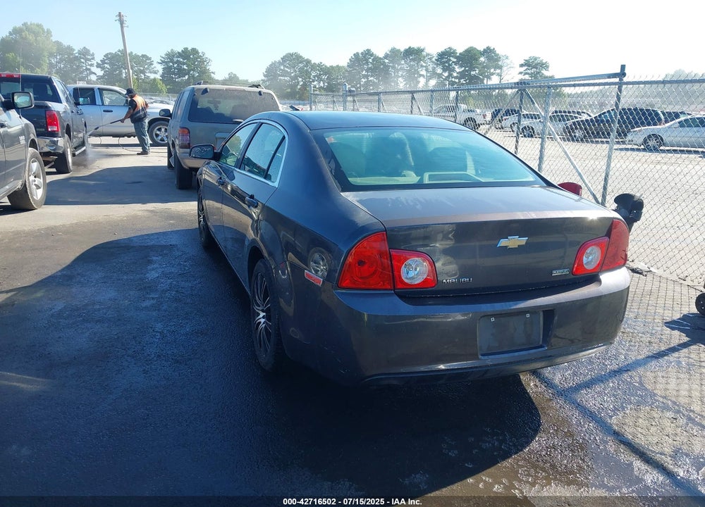 2011 CHEVROLET MALIBU LS VIN: 1G1ZA5EU0BF350136