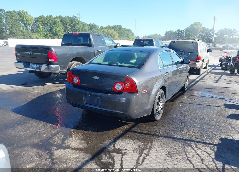 2011 CHEVROLET MALIBU LS VIN: 1G1ZA5EU0BF350136