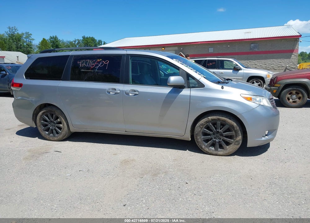 2012 TOYOTA SIENNA XLE LIMITED VIN: 5TDDK3DC9CS035753