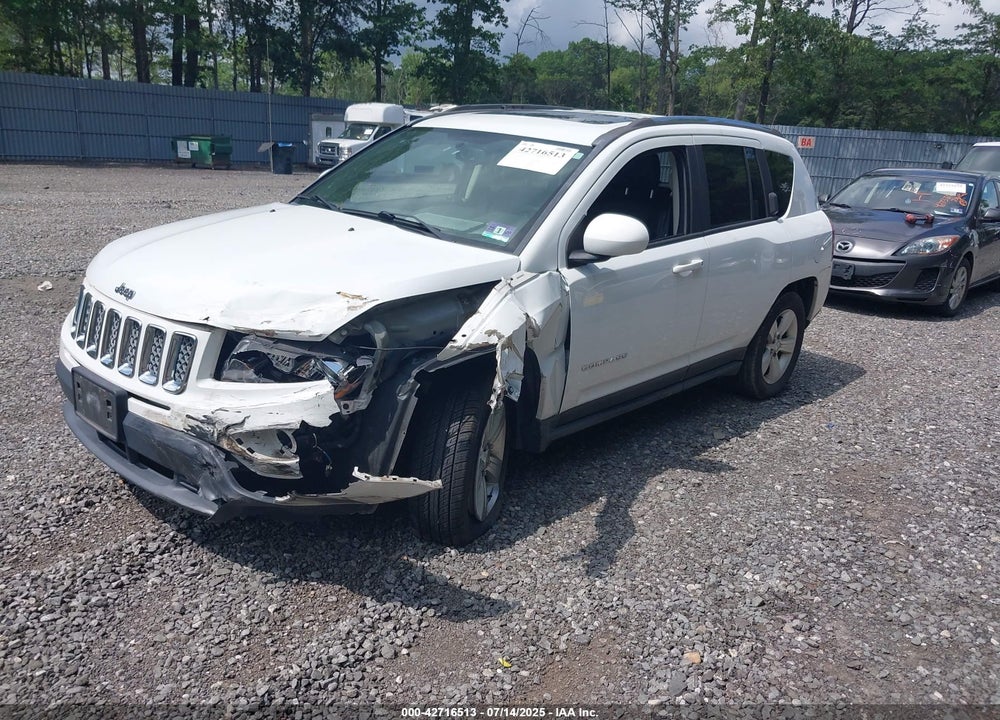 2015 JEEP COMPASS VIN: 1C4NJDEB8FD176381