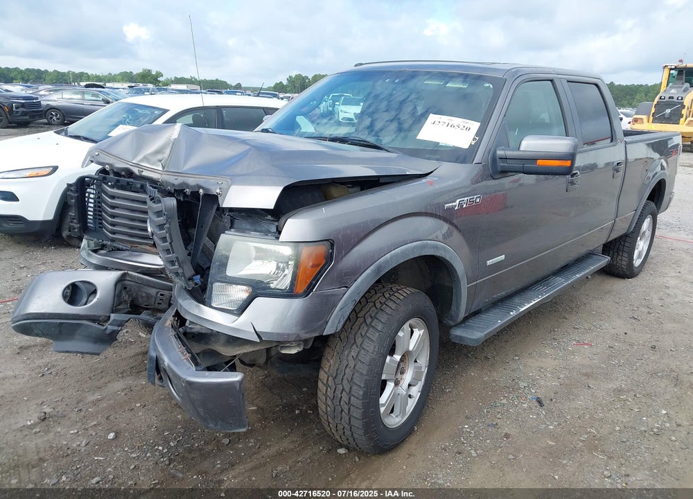 2011 FORD F-150 VIN: 1FTFW1ET7BFC33231