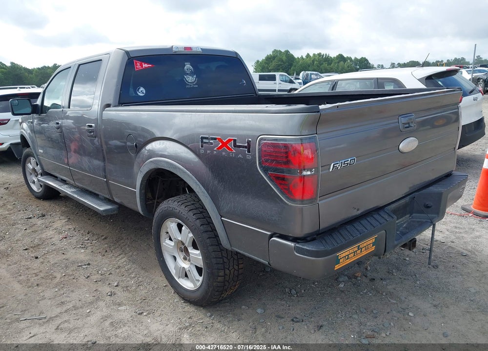 2011 FORD F-150 VIN: 1FTFW1ET7BFC33231