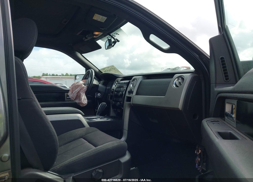 2011 FORD F-150 VIN: 1FTFW1ET7BFC33231