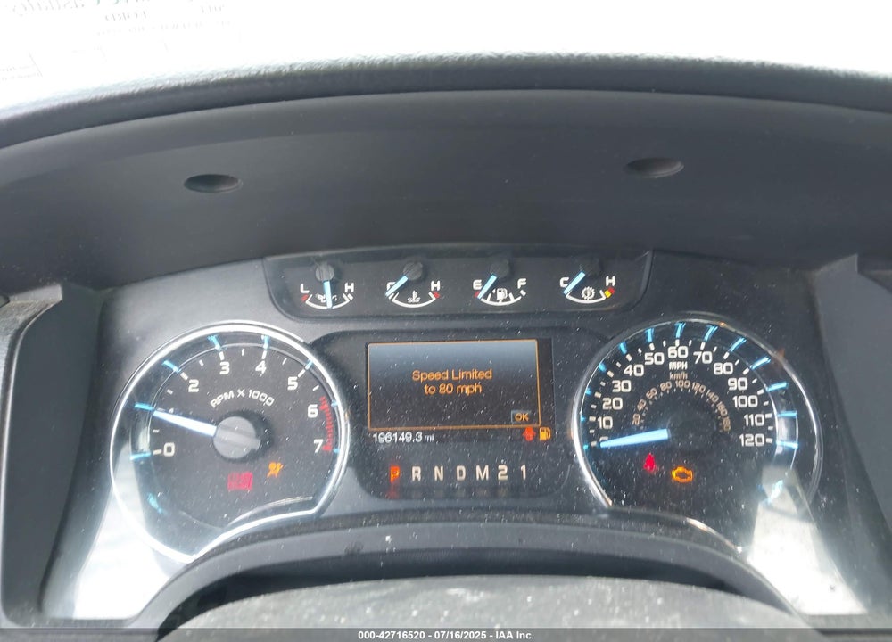 2011 FORD F-150 VIN: 1FTFW1ET7BFC33231