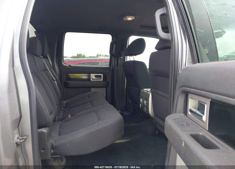 2011 FORD F-150 VIN: 1FTFW1ET7BFC33231