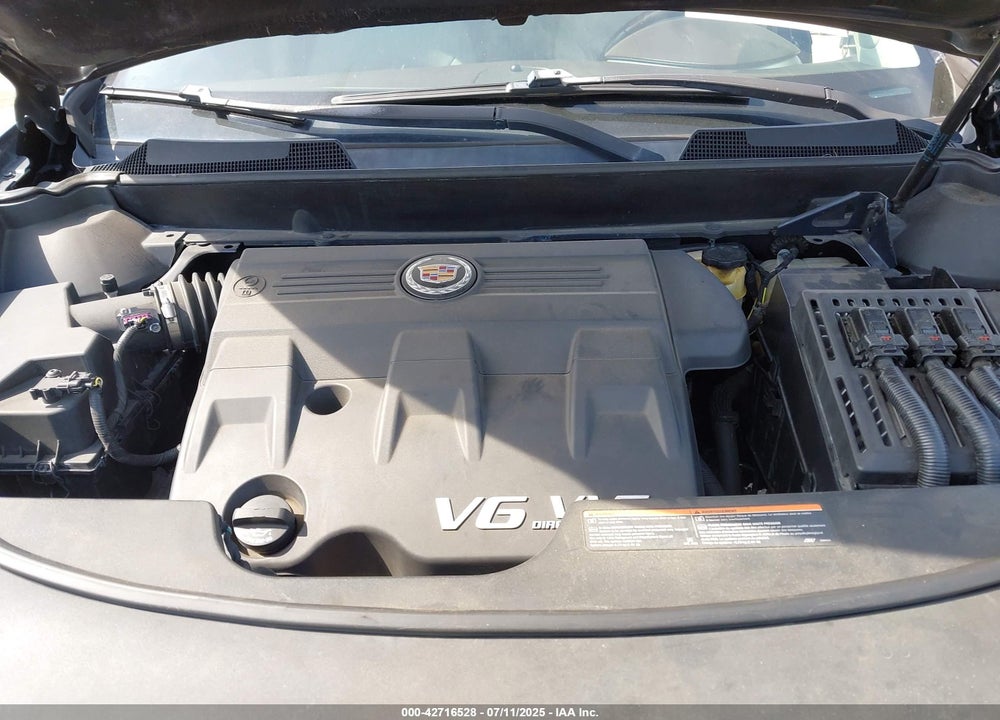 2011 CADILLAC SRX VIN: 3GYFNAEY8BS520016
