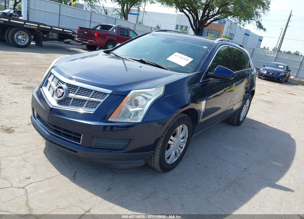 2011 CADILLAC SRX VIN: 3GYFNAEY8BS520016