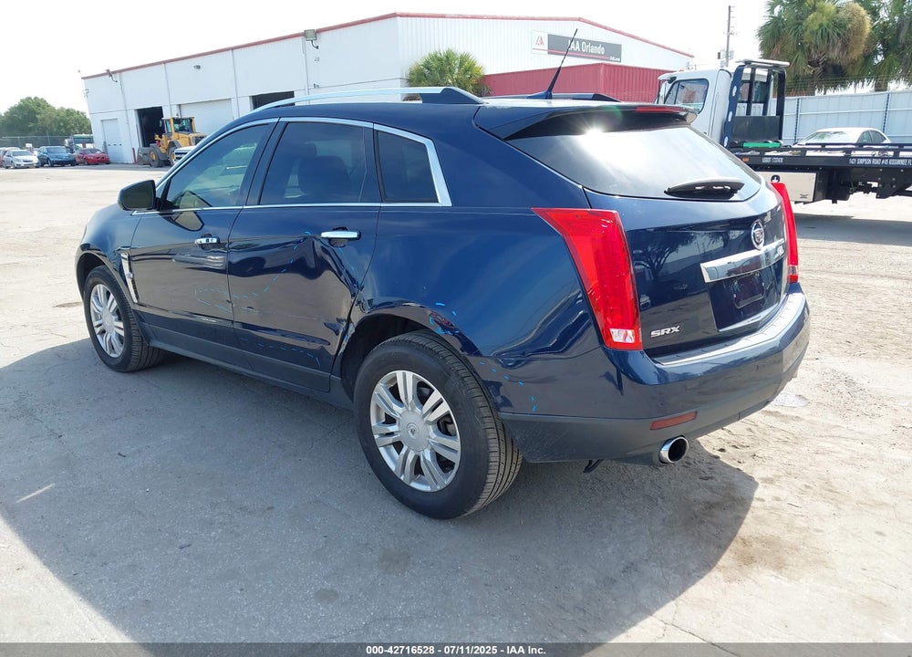 2011 CADILLAC SRX VIN: 3GYFNAEY8BS520016