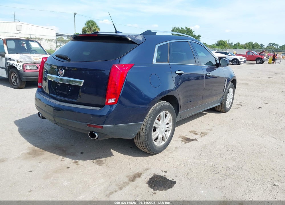 2011 CADILLAC SRX VIN: 3GYFNAEY8BS520016