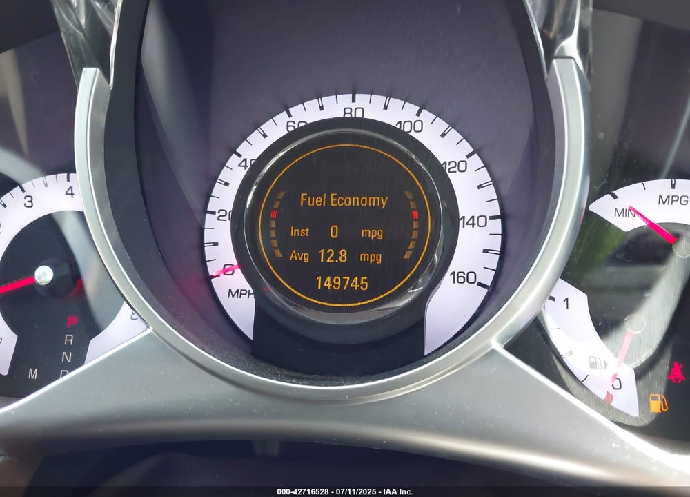 2011 CADILLAC SRX VIN: 3GYFNAEY8BS520016