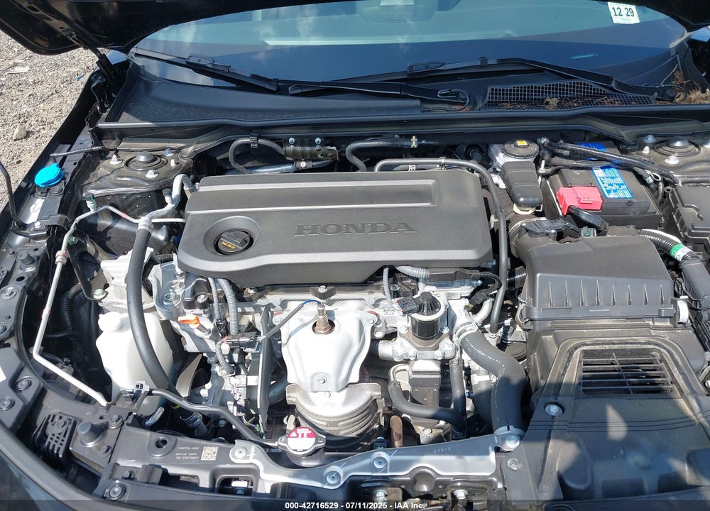 2025 HONDA CIVIC VIN: 2HGFE2F5XSH551577