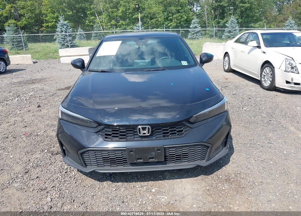 2025 HONDA CIVIC VIN: 2HGFE2F5XSH551577
