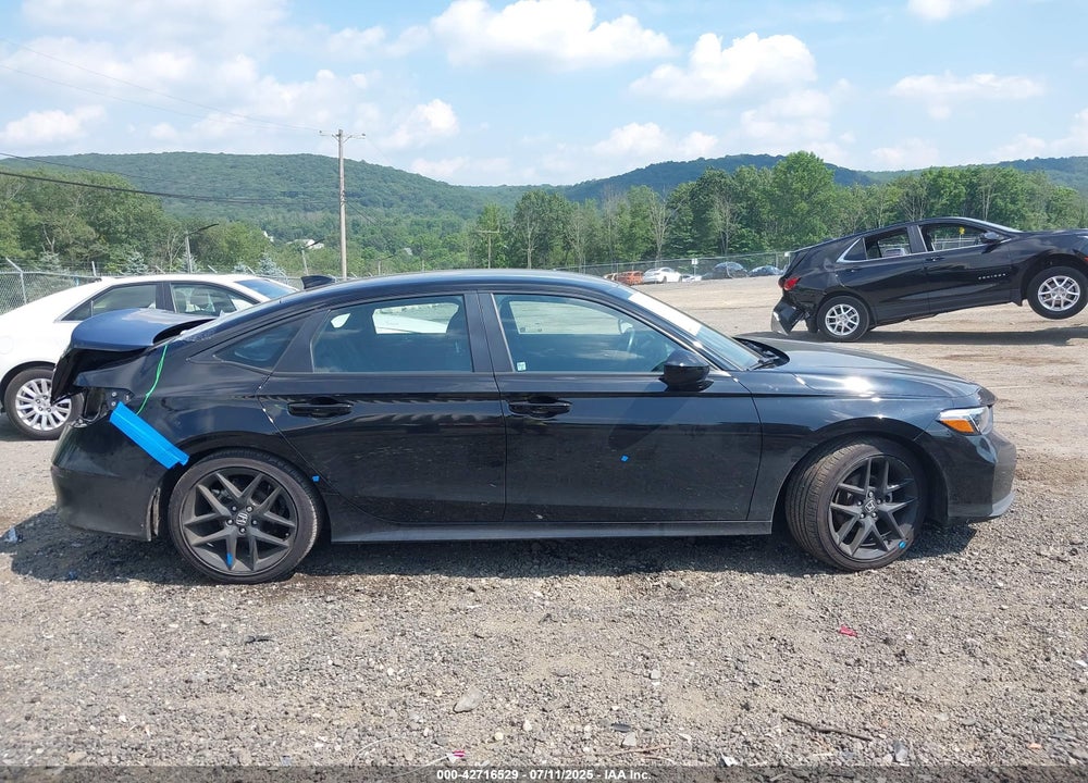 2025 HONDA CIVIC VIN: 2HGFE2F5XSH551577