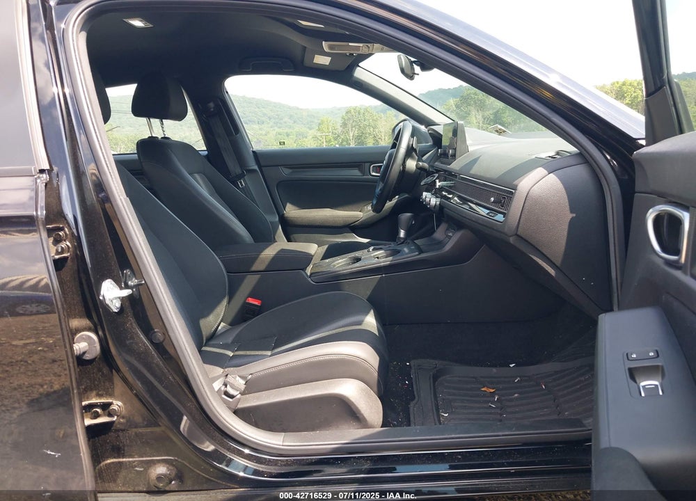 2025 HONDA CIVIC VIN: 2HGFE2F5XSH551577
