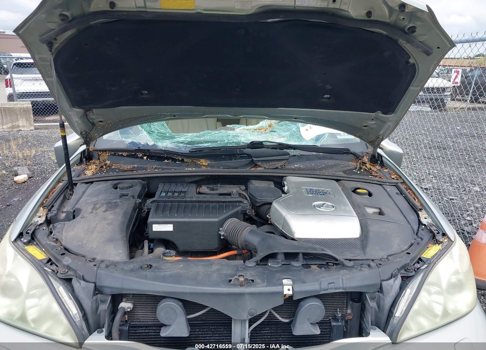 2008 LEXUS RX 400H VIN: JTJHW31UX82054505