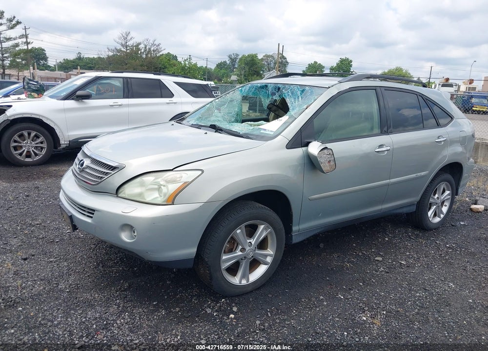 2008 LEXUS RX 400H VIN: JTJHW31UX82054505
