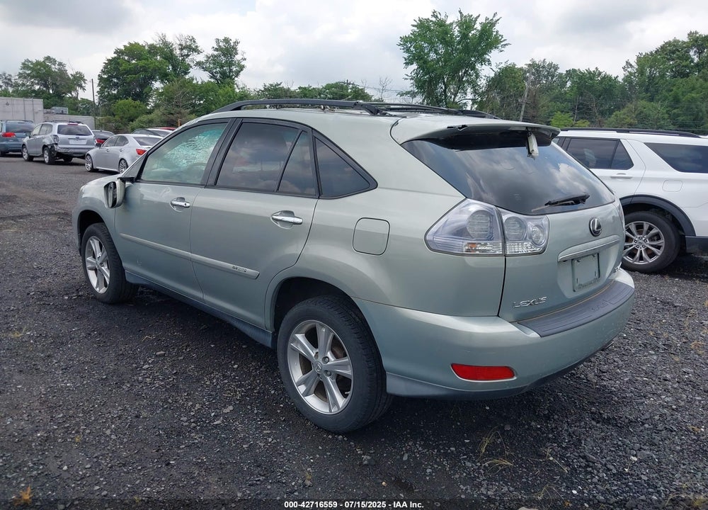 2008 LEXUS RX 400H VIN: JTJHW31UX82054505