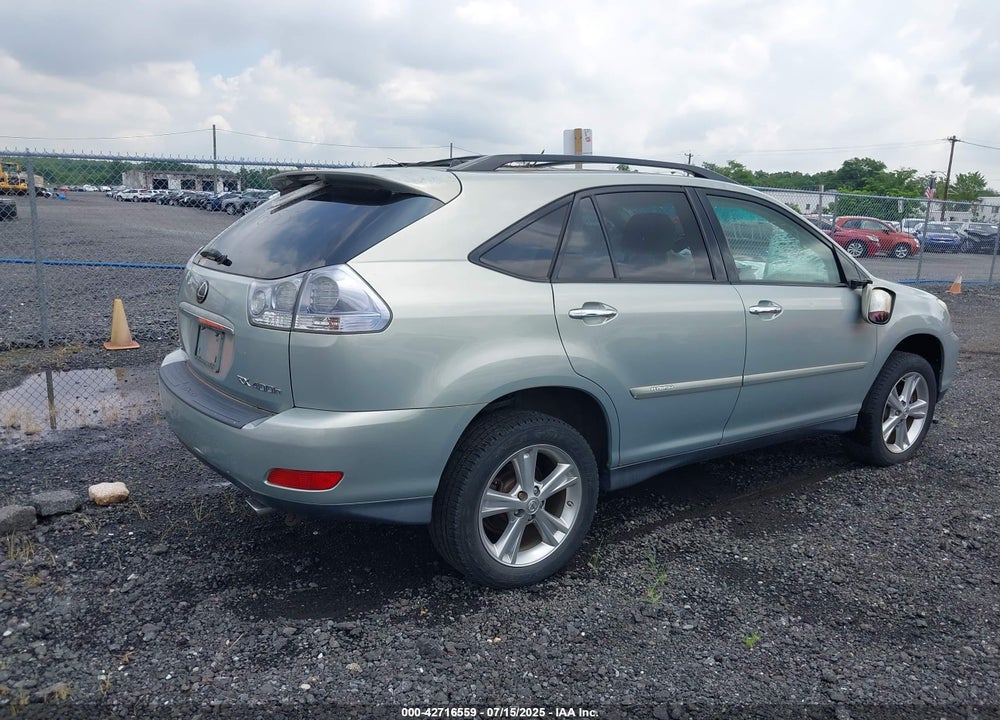 2008 LEXUS RX 400H VIN: JTJHW31UX82054505
