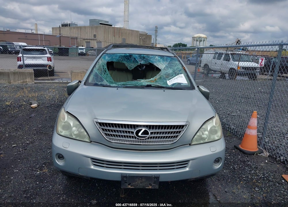 2008 LEXUS RX 400H VIN: JTJHW31UX82054505