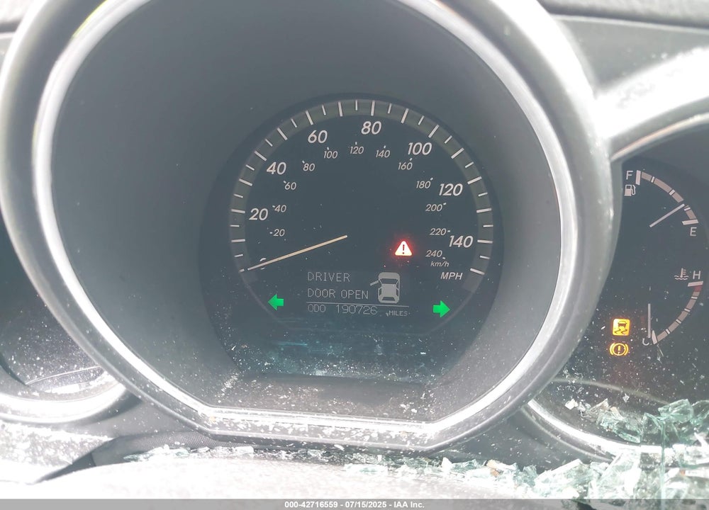 2008 LEXUS RX 400H VIN: JTJHW31UX82054505